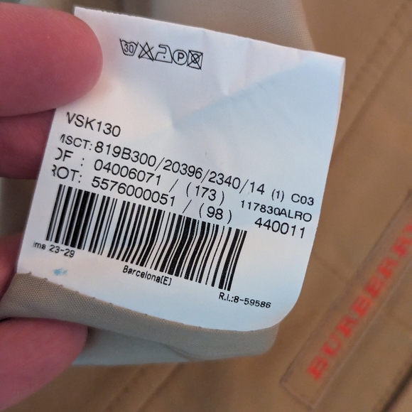 Burberry Golf Pleated Knee Length Skirt Sz 10 Khaki Tan Casual Athleisure Golf - Picture 5 of 15